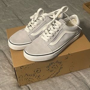 Vans gray size 6.5 woman’s